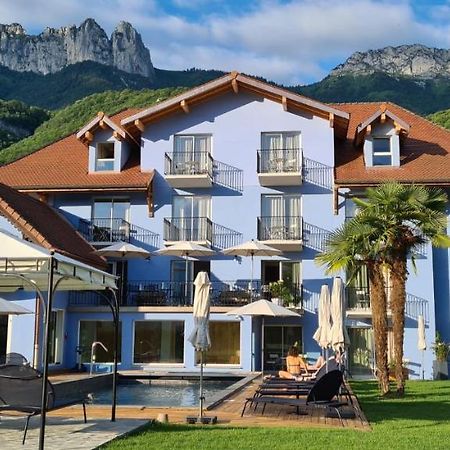 Hotel Le Mouton Bleu Talloires Exterior photo