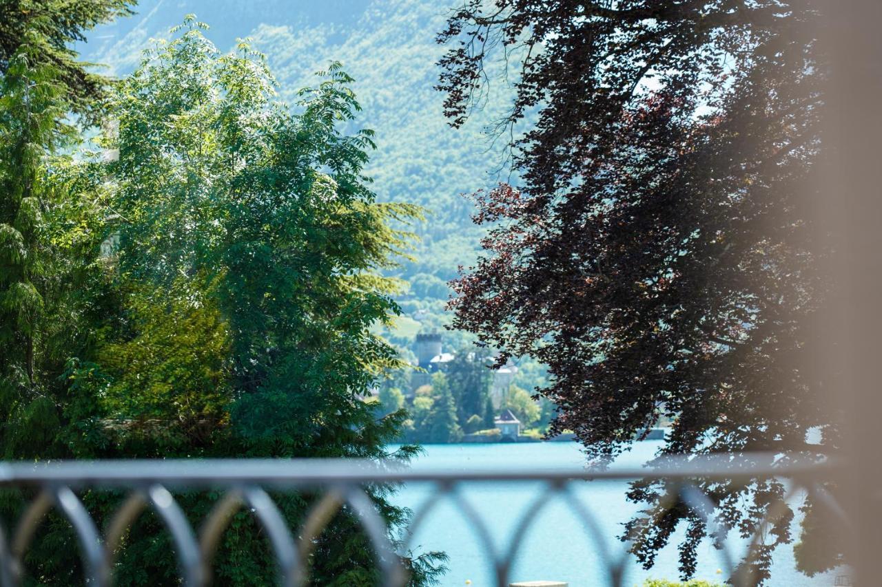 Hotel Le Mouton Bleu Talloires Exterior photo