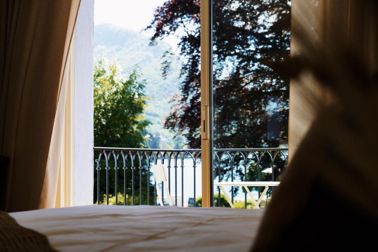 Hotel Le Mouton Bleu Talloires Exterior photo